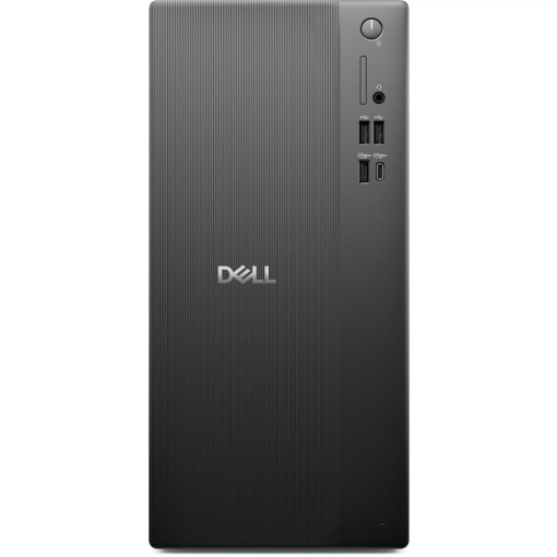 Desktop Dell Tower ECT1250 360W Chassis, Intel I5-14400F, 16GB Ram, 1TB SSD, NVIDIA GeForce RTX 4060, Windows 11 Pro