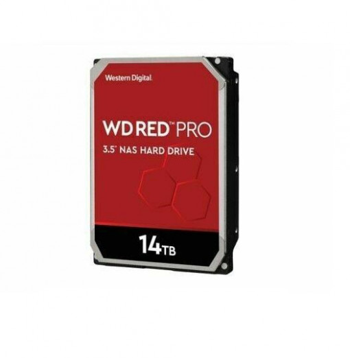 HDD WD RED Pro Surveillance, 14TB, 7200RPM, SATA III