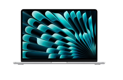 MacBook Air 13.6" Retina/Apple M4 (CPU 10-core, GPU 8-core, Neural Engine 16-core)/16GB/256GB - Silver - INT KB (2025) 30W USB‑C