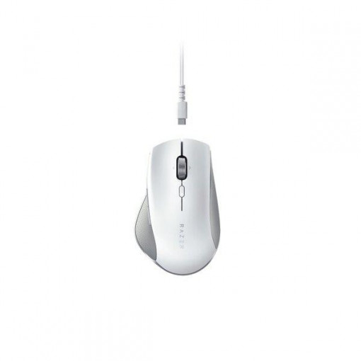 Mouse wireless Razer Pro Click, Bluetooth, Alb