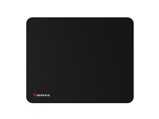 Mousepad Genesis Carbon 500 XL Logo, material cauciuc + material textil, impermeabil, dimensiuni 500 x 400 x 2.5 mm, negru