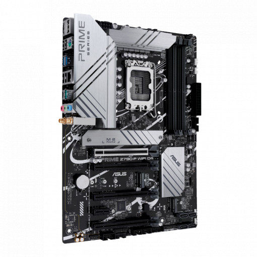 Placa de baza Asus Prime Z790-P LGA1700 WIFI, 4x DDR4, 1x DisplayPort, 1x HDMI, 4x PCIe x16, 1x PCIe x1, 3x M.2, 4x SATA 6Gbps, WIFI 6, ATX