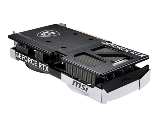 Placa Video MSI GEFORCE RTX 5070 12G VENTUS 2X OC GDDR7 192 bit, PCIE 5.0, 3x DP 1x HDMI