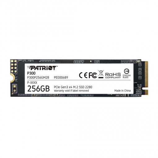 PT SSD 256GB M2 2280 P300P256GM28