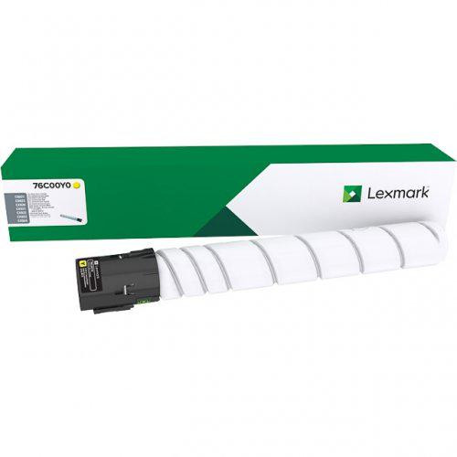 Toner Lexmark 76C00Y0 Yellow 11.5 K compatibil cu CX920de, CS923de, CS921de, CX924dte, CX924dxe, CX923dte,CX921de