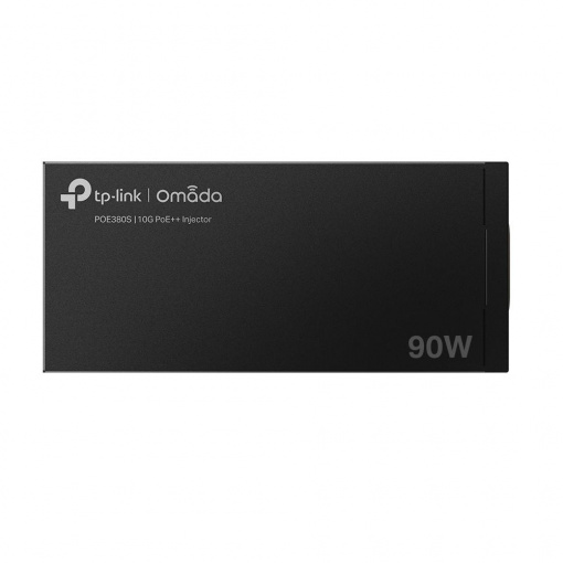 TP-LINK Omada POE++ Injector POE380S, Standarde și Protocoale: IEEE802.3i, IEEE802.3u, IEEE802.3ab, IEEE802.3af, IEEE802.3at, IEEE802.3bt, Interfata: 1× 10 Gbps/5 Gbps/2.5 Gbps/1 Gbps/100 Mbps/10 Mbps RJ45, 1× 10 Gbps/5 Gbps/2.5 Gbps/1 Gbps/100 Mbps/10