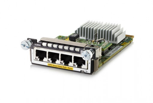 Aruba 3810M 4 HPE Smart Rate PoE+ Module