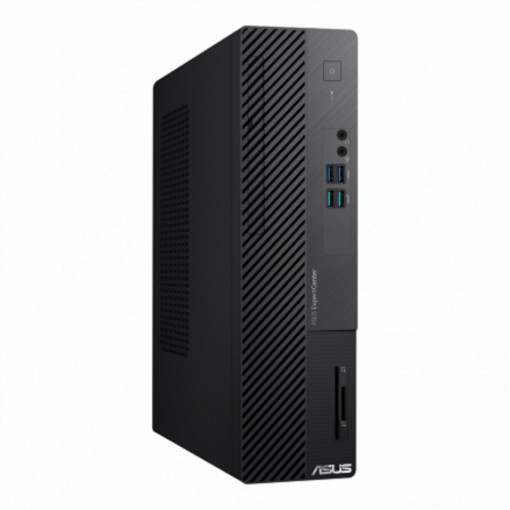 Desktop Business ASUS ExpertCenter D5, D500SD_CZ-312100006XA, 512GB M.2 NVMe™ PCIe® 3.0 SSD, 8GB DDR4 U-DIMM *2, Intel® Core™ i3-12100 Processor 3.3 GHz (12M Cache, up to 4.3 GHz, 4 cores), Trusted Platform Module (TPM) 2.0, 1-month trial for new