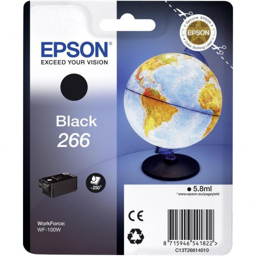 EPSON 266 BLACK INKJET CARTRIDGE