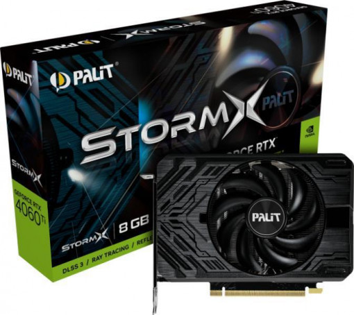 GeForce RTX™ 4060 Ti StormX 8GB GDDR6 128bit PCI-E 4.0 HDMI 2.1 DP1.4a x 3 https://www.palit.com/palit/vgapro.php?id=4858 &lang=en&pn=NE6406T019P1-1060F&tab=sp