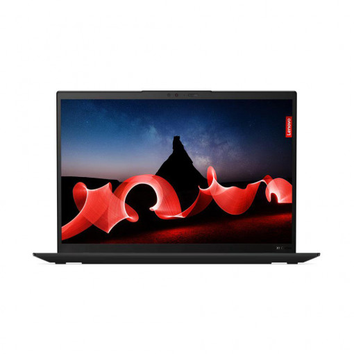 Laptop Lenovo ThinkPad X1 Carbon Gen 11, 14" WUXGA (1920x1200) IPS 400nits Anti-glare, 100% sRGB, Low Power, Intel® Core™ i7-1355U, 10C (2P + 8E) / 12T, P-core 1.7 / 5.0GHz, E-core 1.2 / 3.7GHz, 12MB, Video Integrated Intel® Iris® Xe Graphics, RAM 16GB