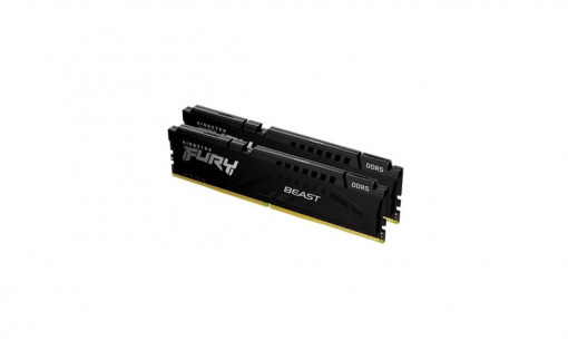 Memorie RAM Kingston, DIMM, DDR5, 16GB, 5200MHz, CL40, 1.25V, Kit of 2