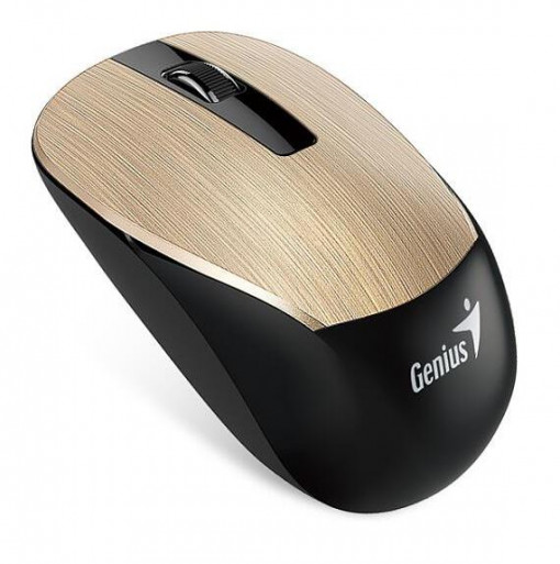 Mouse Genius NX-7015 wireless, auriu