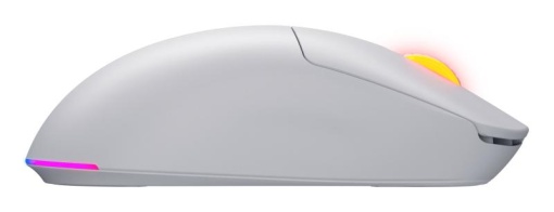 Mouse wireless Hator Quasar 3, conectivitate 2.4GHz, bluetooth si USB, polling rate pana la 1000Hz, rezolutie maxima 12000 DPI, capacitate baterie 600 mAh, durata de viata baterie in modul wireless pana la 100 ore, timp incarcare 2 ore, switch HATOR®