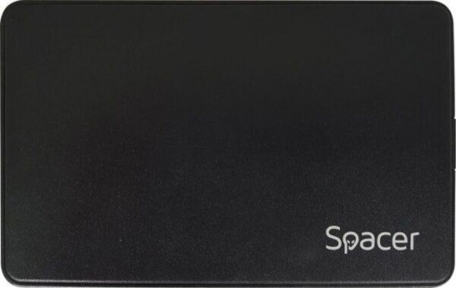 Rack ext. HDD/SSD 2.5" Spacer USB 3.0 negru