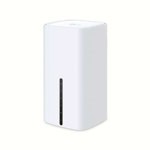 5G AX1800 Wireless Dual Band Gigabit Router Build-In 5G Modem SPEED: 1201 Mbps at 5 GHz + 574 Mbps at 2.4 GHz, 5G NR 4.67Gbps/1.25Gbps, LTE support Cat 19 1.6Gbps/200Mbps SPEC: Internal Antennas, 2× Gigabit LAN Ports, 1× Gigabit WAN/LAN Port, 5G NR R15