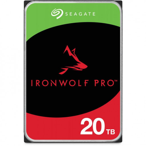 Hard disk Seagate IronWolf Pro 20TB SATA-III 7200RPM 256MB
