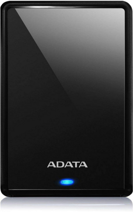 HDD Extern ADATA HV620S, 2TB, Negru, USB 3.1