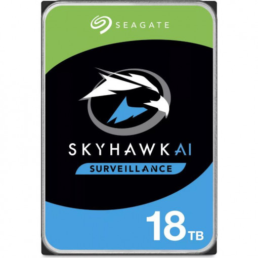 HDD intern Seagate SkyHawk,18TB, 7200 RPM, SATA III