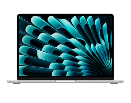 MacBook Air 13.6" Retina/Apple M4 (CPU 10-core, GPU 10-core, Neural Engine 16-core)/24GB/512GB - silver - INT KB (2025)