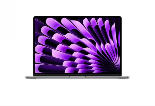 MacBook Air 15.3" Retina/ Apple M2 (CPU 8- core, GPU 10- core, Neural Engine 16- core)/16GB/256GB (35W Dual USB‑C Port) - Space Grey - INT KB (2023)