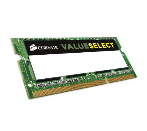 Memorie RAM notebook Corsair, SODIMM, DDR3L, 4GB, CL11, 1600Mhz
