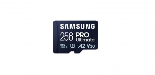 Micro Secure Digital Card Samsung Pro Ultimate, 256GB, MB-MY128SA/WW, Clasa 10, pana la 200MB/S, cu adaptor
