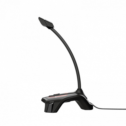 Microfon Trust GXT215 Zabi cu fir, conexiune USB, frecventa raspuns 100 Hz-10 000 Hz, sensitivitate 38 dB, negru