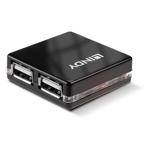 Mini Hub Lindy 4 Port USB 2.0