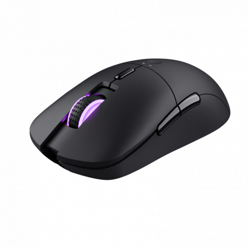 Mouse Trust GXT980 REDEX wireless, USB 2.0, rezolutie maxima 10000 DPI, 6 butoane, iluminare full RGB , negru