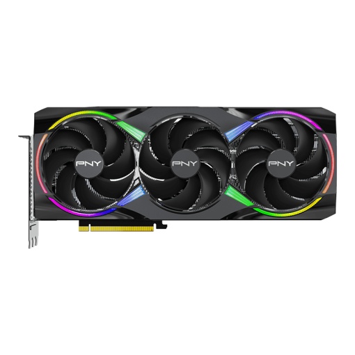 Placa Video PNY GEFORCE RTX 5080 ARGB EPIC-X RGB OC 16GB GDDR7 256bit, PCIE 5.0, 3x DP 1x HDMI