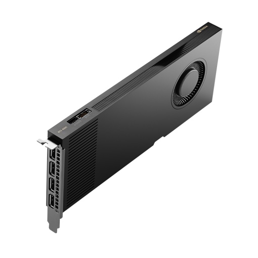Placa Video PNY NVIDIA RTX 4000 ADA 20GB GDDR6 160 bit, PCIE 4.0, 4x DP