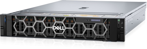 Server Dell PowerEdge R7625 Rack 2x AMD EPYC 9224 2.50GHz, 24C/48T, 64M Cache (200W) DDR5-4800, 2x 32GB RDIMM, 5600MT/s, Dual Rank, 2x 480GB SSD SATA Read Intensive 6Gbps 512e 2.5in Hot-plug AG Drive, 2.5 Chassis with up to 16 SAS4/SATA Drives, Smart