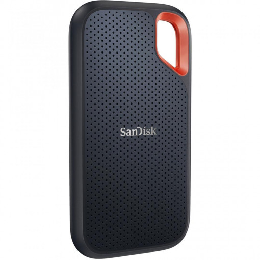 SSD Extern Sandisk Extreme® Portable V2, 4TB, NVMe, Negru, USB 3.2