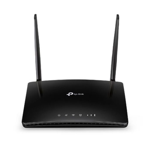 AC750 Wireless Dual Band 4G LTE Router Build-In 150Mbps 4G LTE Modem SPEED: 433 Mbps at 5 GHz + 300 Mbps at 2.4 GHz, 4G Cat4 150/50 Mbps SPEC: 2× Antennas, 3× Fast Ethernet LAN Ports, 1× Fast Ethernet WAN/LAN Port,
