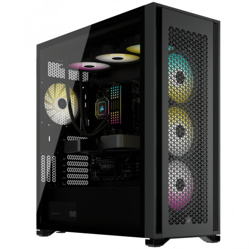 CR Case iCUE 7000X RGB Full-Tower Black