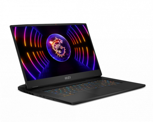 Laptop MSI Gaming Titan GT77HX 13VI, 17.3" UHD(3840x2160), 144Hz, HDR 1000, 100% DCI-P3, IPS-Level panel, Raptor Lake i9-13980HX Processor 36M Cache, up to 5.60 GHz + Intel HM770, video dedicat NVIDIA GeForce RTX 4090 Laptop GPU 16GB GDDR6, RAM DDR5