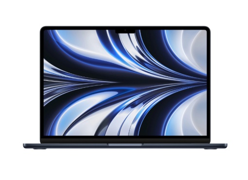 MacBook Air 13.6" Retina/Apple M2 (CPU 8-core, GPU 8-core, Neural Engine 16-core)/16GB/256GB - Midnight - RO KB (2022)
