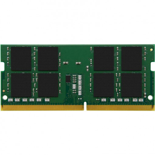 Memorie RAM Kingston, SODIMM, DDR4, 16GB, CL19, 2666MHz