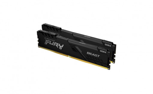 Memorie RAM notebook Kingston, DIMM, DDR4, 32GB, 2666MHz, CL20, 1.2V, Kit of 2
