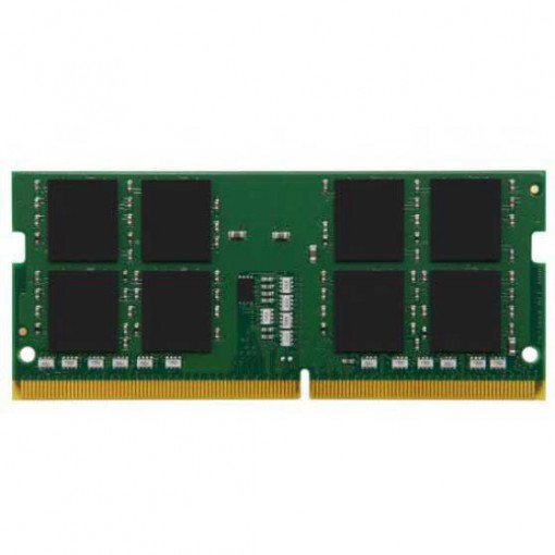 Memorie RAM notebook Kingston, SODIMM, DDR4, 16GB, CL19, 2666MHz