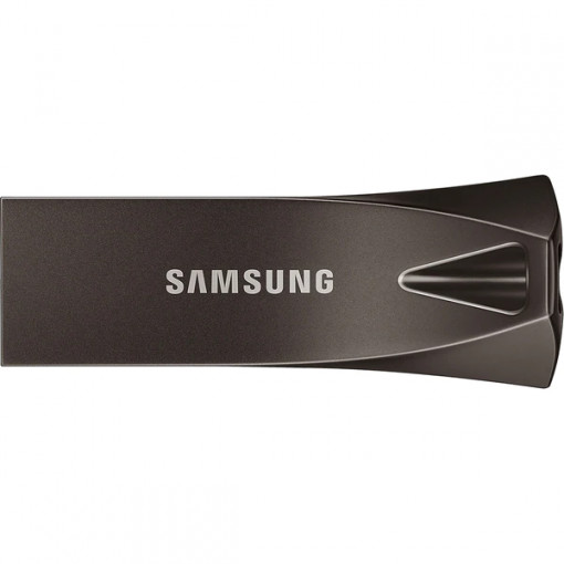 Memorie USB Flash Drive Samsung 64GB Bar Plus, USB 3.1 Gen1, Titan Gray