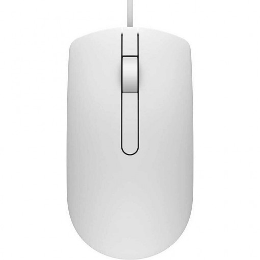 MOUSE OPTIC DELL MS116 USB WHITE