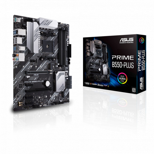 Placa de baza Asus PRIME B550-PLUS, Socket AM4
