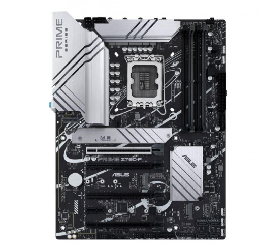 Placa de baza Asus PRIME Z790-P D5 LGA 1700, 4 x DDR5 DIMM dual channel, 3x PCI Express x16, 1x PCIe x1, 3x M.2, 4x SATA 6Gb/s, 8x USB, ATX