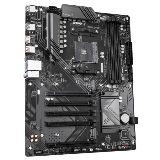 Placa de Baza GIGABYTE B550 EAGLE AM4, 4x DDR4, 1x HDMI, 1x PCIE 4.0 x16 4x PCIE 3.0 x16, 2x M.2, 4x SATA 6GB/s, ATX