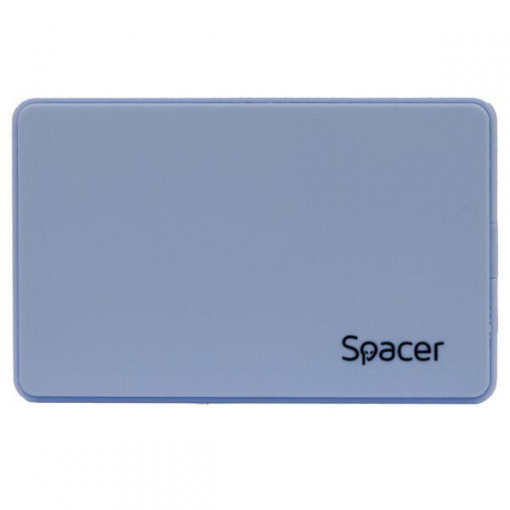 Rack ext. HDD/SSD 2.5" Spacer USB 3.0 albastru