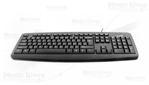 Tastatura numerica Genius cu fir KB-100X, negru