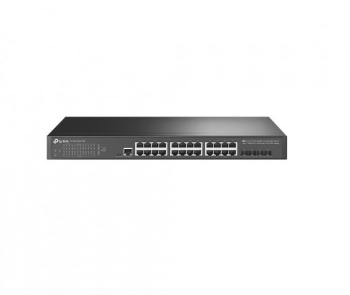TPL SW 24P-GB 4 10GE SFP L2 MANAGED UPS