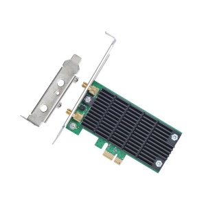 Adaptor wireless TP-Link, AC1200 Dual-band, 867/300Mbps,PCI-E, 2 antene detasabile, standarde wireless: IEEE 802.11ac/n/a 5 GHz, IEEE 802.11n/g/b 2.4 GHz, Low-Profile Bracket. - Img 2